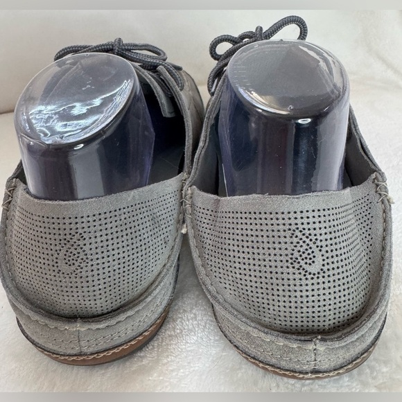 Olukai Men’s Kauwela Lace Shoes in Charcoal Like New Rare Size 9 main image 9